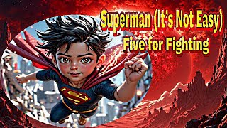 SUPERMAN ( IT'S NOT EASY)  LYRICS / BY: FIVE FOR FIGHTING
