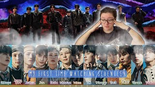 TikTok Made Me Do It: Reacting To Another New (to me) Group - Seventeen