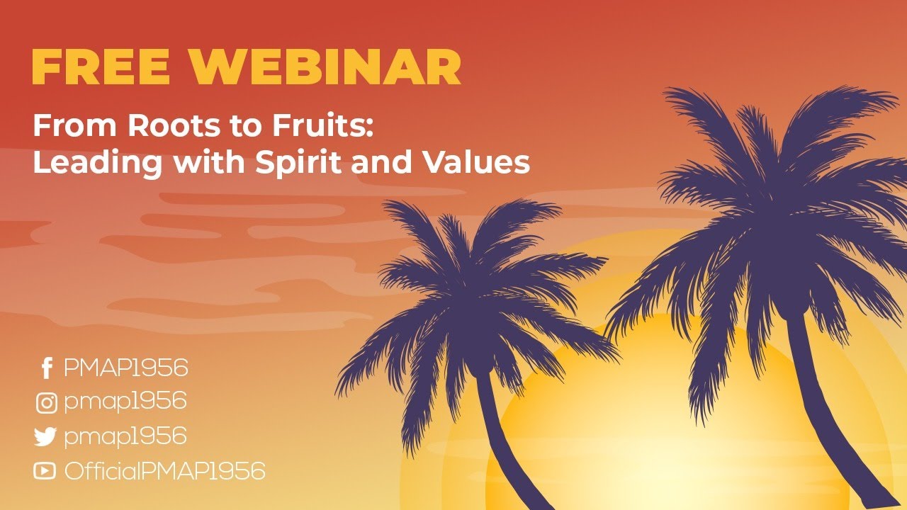 LIVE From Roots to Fruits 2 Leading with Spirit and Values YouTube