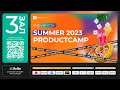 День 2 Зал 3 воскресенье 20 августа 2023 ProductCamp Summer 2023 #ProductCampSummer #ProductCamp
