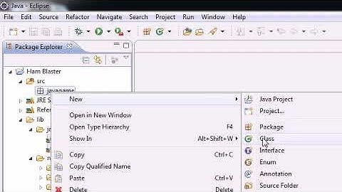 Java Game Development with Slick   3   Finishing Setup Video