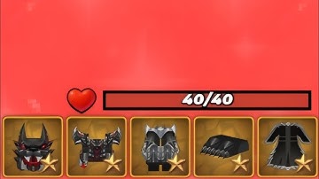 What People Offer for Fenrir Wolf Armor | skyblock | blockman go 🤑