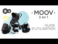 Poussette 3 en 1 moov kinderkraft   mode demploi