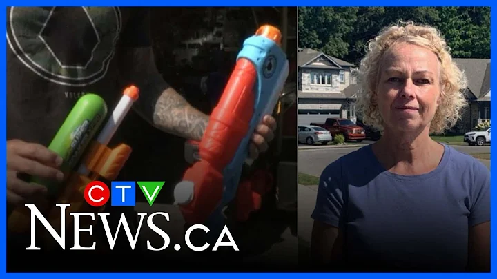 Charges withdrawn for Ont. woman who sprayed neighbour with water gun