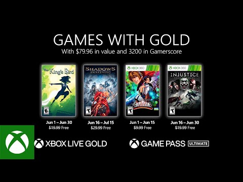 Список бесплатных игр по программе Games With Gold в июне: с сайта NEWXBOXONE.RU