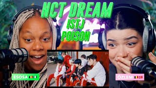 NCT DREAM 엔시티 드림 'ISTJ' MV, 'Poison (모래성)' Track Video and audio reaction