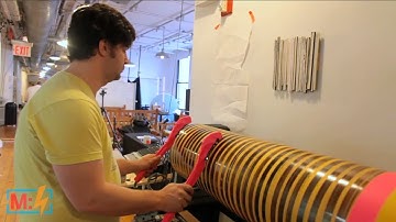 Magnetotron on Make: Live ep22