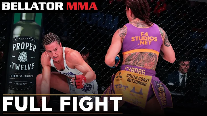 Full Fight | Cris Cyborg vs. Julia Budd - Bellator...