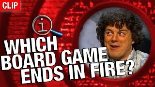 QI | Which Board Game Ends In Fire?