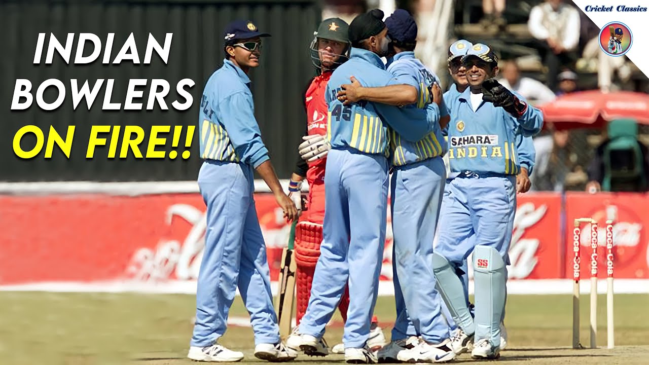 Sachin and Bowlers Script Supreme Indian Win IND vs ZIM Coca-Cola Cup 2001 Match 2 FULL HIGHLIGHTS