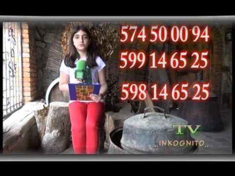 ინტერნეტ ტელევიზია ,,ინკოგნიტოს,, ჟურნალისტი კესო შელეგია.