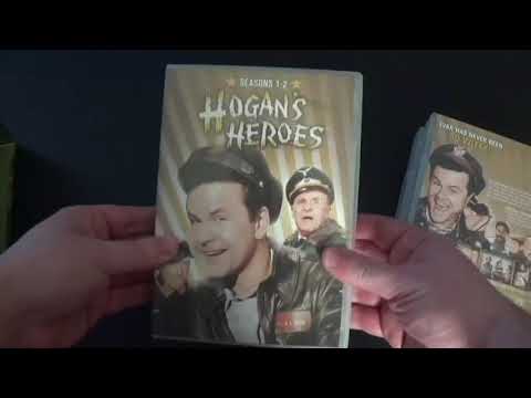 Hogan's Heroes The Complete Series DVD Unboxing. (Bootleg