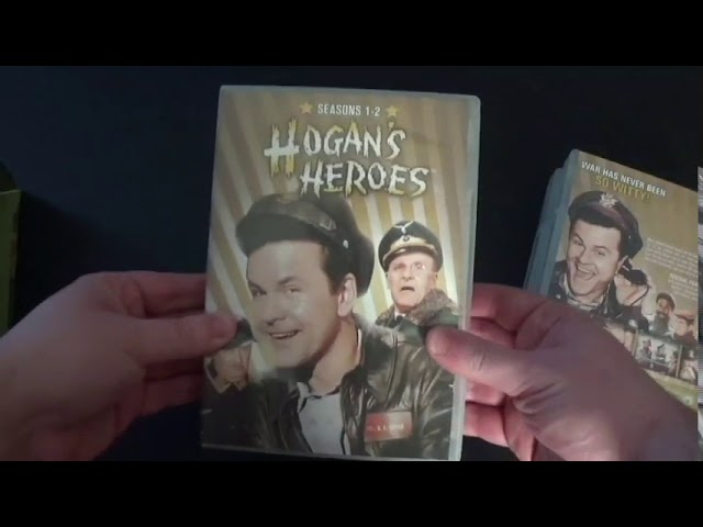 Hogan's Heroes The Complete Series DVD Unboxing. (Bootleg