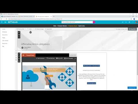 SharePoint Online modern