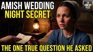 My Amish Husband Was A Stranger Until Our Wedding Night — Then He Handed Me A Piece Of Paper