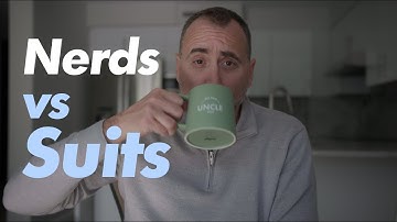 Nerds vs Suits - the Key to a Coder