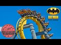 The Cloned History of Batman: The Ride - The First Inverted Roller Coaster | Expedition Six Flags