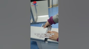 Installation Demo of Cleanroom Sandwich Panel Sample | High-Quality Purification Solution