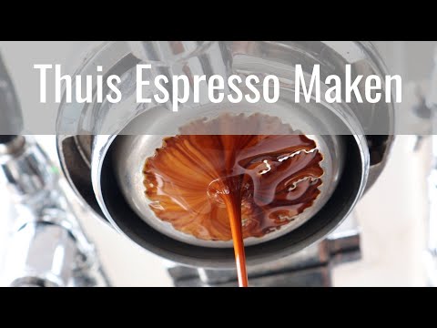 Hoe maak je een Espresso? Espresso bereiden & Instellen