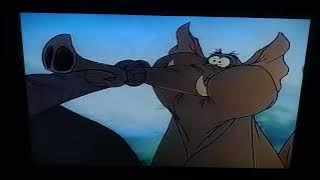 Opening Los Tres Caballeros VHS  mexicano (video visa 1994)
