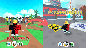 Noob 2 Master in [NEW] Weapon Clicker Simulator