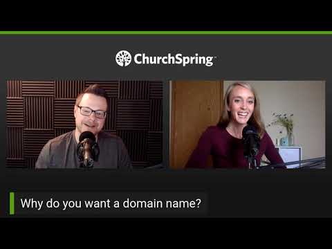 CSL 002 - How to Update your Church Domain Name