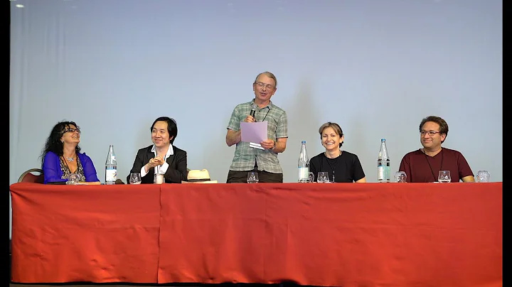 A panel on Quantum Computers with Scott Aaronson, ...