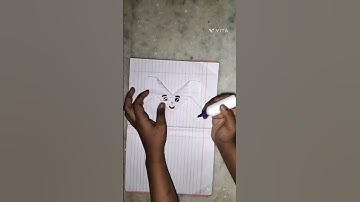 how to make a easy cute rabbit notebook partition #youtubeshorts #shorts