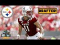 Pittsburgh steelers draft nc state lb payton wilson rd3 pick 98