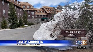 Crater Lake Lodge and Dining opens for the new season