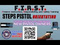 F I R S T  Steps Pistol Orientation 02 21 2024 Susan #alextactical#nrainstructor#nrafirststepspistol