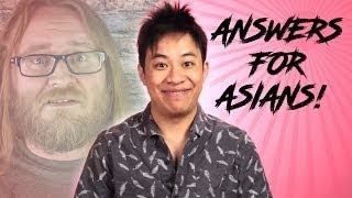 ANSWERING ASIAN QUESTIONS FOR WHITE PEOPLE (Response to Buzzfeed)