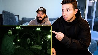 REACTING TO Our Terrifying Return to Suicide Bridge... (GHOST FIGURE??)