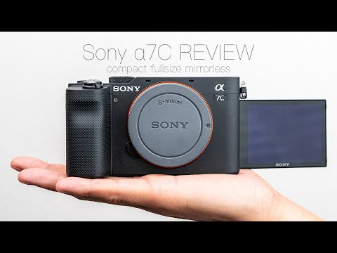 Sony α7C 9月18日予約開始。小型軽量フルサイズミラーレス一眼。ソニーカメラ新製品 2020