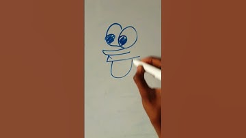 10 seconds 😭 #art #drawing #artdrawing #trending #challenge #pendrawing #10seconds #spongebob