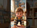 Cute Baby Playing with Colorful Blocks | Fun Learning for Kids #shorts