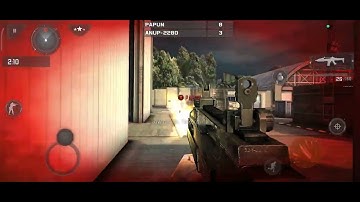 MODERN COMBAT 3 MULTIPLAYER COMBAT 7 November 2024