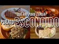 Puerto escondido comidas raras  rodar latinoamerica  oaxaca  mxico