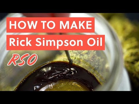 Video: Rick Simpson Oil Pre Rakovinu: Funguje To? Tvrdenia, Výskum A