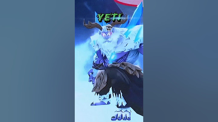 YETI IS THE NEW STRONGEST FRUIT IN BLOX FRUITS 🔥 #roblox #bloxfruits #robloxedit #bloxfruts #funny