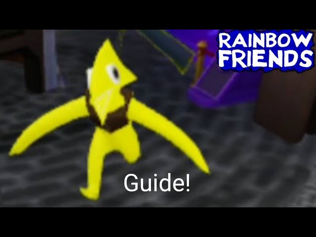 Colors Live - Rainbow Friends Chapter 2 Guide for begginers by Rabbidinho_NS