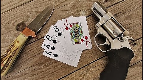 Down in the Mud and the Blood and the Beer with the Ruger SP101