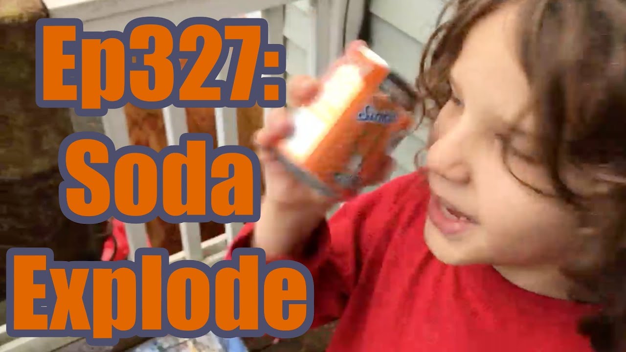 (327) Soda Explode - YouTube