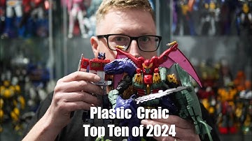 Plastic Craic - Top Ten Transformers of 2024