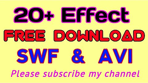 20+ Effects free download | Swf, Tol, AVI Effect | building thoran, Road Ceiling effect | pixel led
