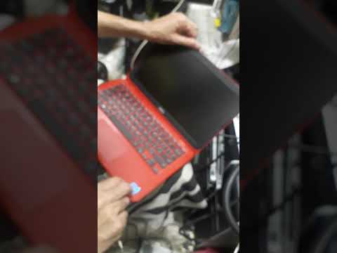 How fix Dell inspiron P24T No Power Problem Part 1