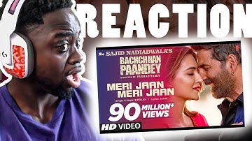 Meri Jaan Meri Jaan Song: Bachchhan Paandey | Akshay Kriti B Praak Jaani | REACTION
