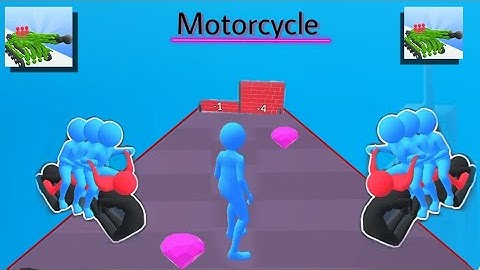 Human Vehicle/(Levele 4,5,6,7,)Max Levels Gameplay Android iOS Walkthrough,