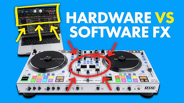 Hardware vs Software FX for DJing: Which Are Best?