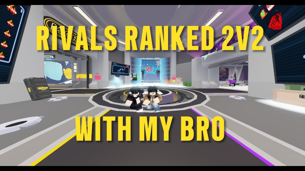 Cutlass Rivals RIVALS Ranked 2V2 with my bro | INSANE CLUTCH AT THE END - YouTube